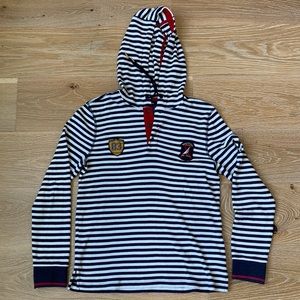 Nautica hooded waffle sweatshirt Excellent Used Condition